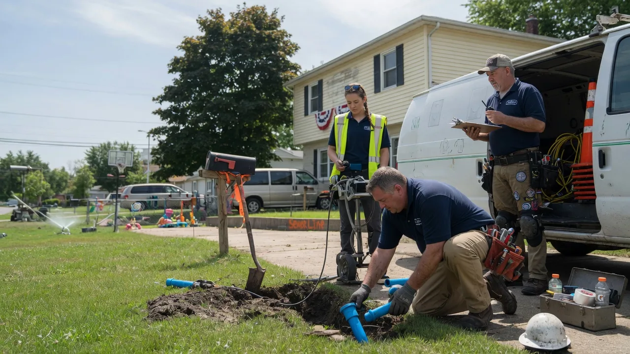 Slab Leak Repair in Scranton, KS near me